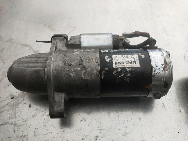 Recambio de motor arranque para smart forfour cdi (50kw) referencia OEM IAM A0061510401 1810A002 