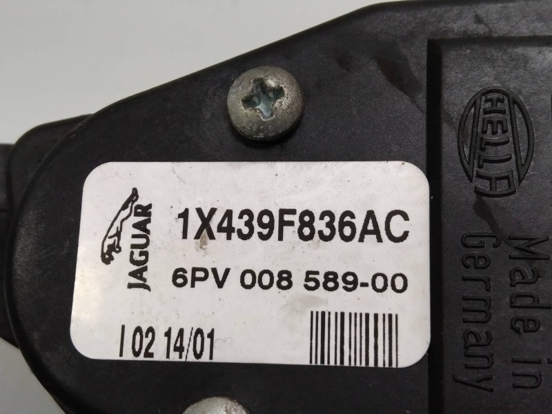 Recambio de potenciometro pedal para jaguar x-type 2.5 v6 24v cat referencia OEM IAM 6PV00858900 1X439F836AC 