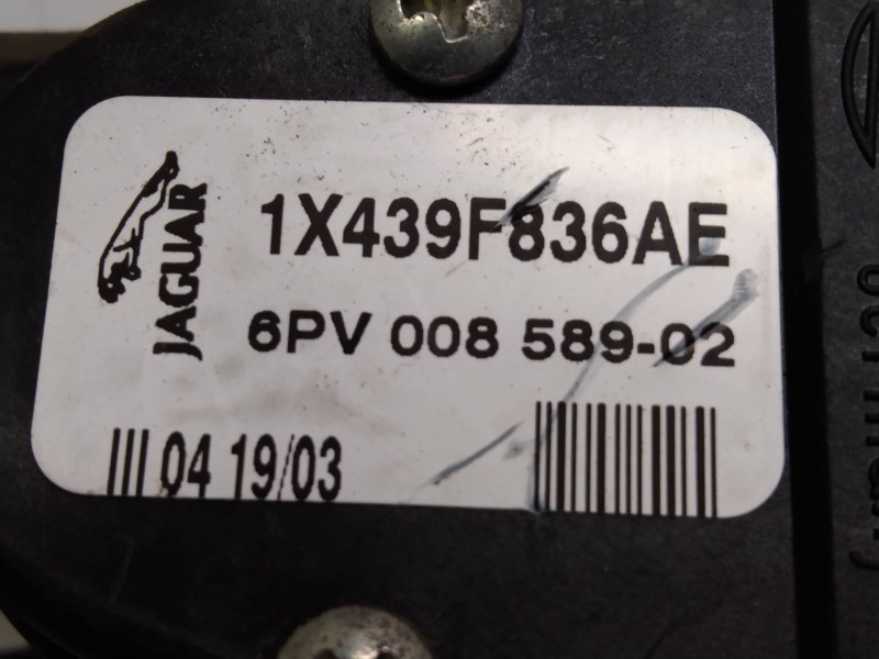 Recambio de potenciometro pedal para jaguar x-type 3.0 v6 executive referencia OEM IAM 6PV00858902 1X439F836AE 