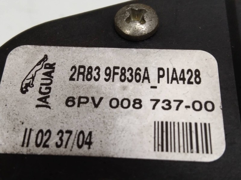 Recambio de potenciometro pedal para jaguar s-type 2.7 v6 diesel classic referencia OEM IAM 6PV00873700 2R839F836A 