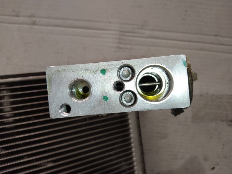 Recambio de evaporador aire acondicionado para dacia dokker 1.5 dci diesel fap cat referencia OEM IAM   