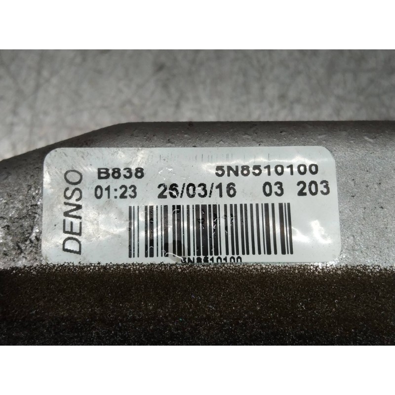 Recambio de radiador calefaccion / aire acondicionado para dacia dokker 1.5 dci diesel fap cat referencia OEM IAM 5N8510100  