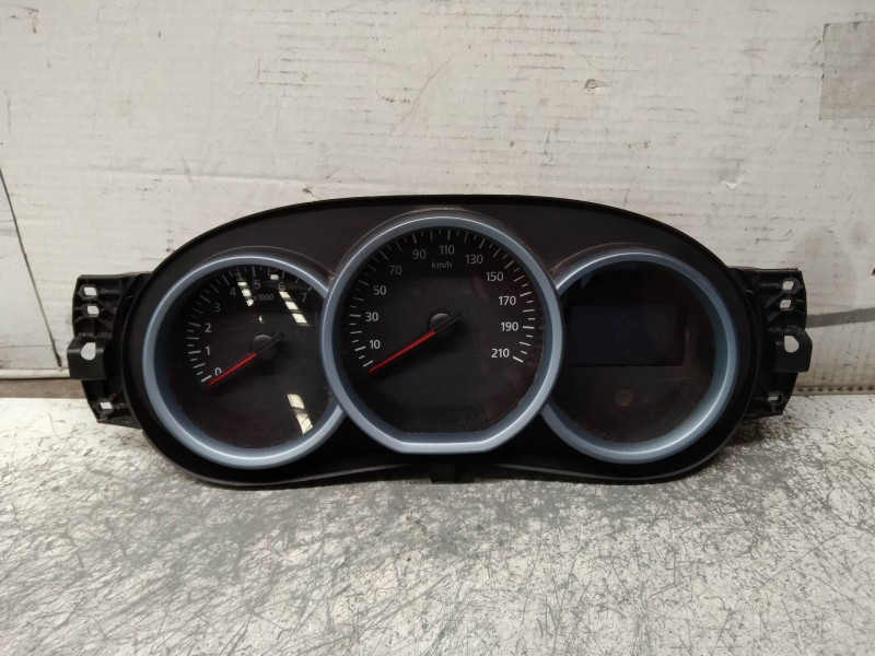 Recambio de cuadro instrumentos para dacia dokker 1.5 dci diesel fap cat referencia OEM IAM 248107977R  