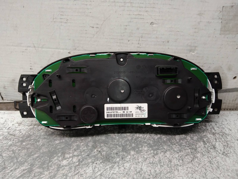 Recambio de cuadro instrumentos para dacia dokker 1.5 dci diesel fap cat referencia OEM IAM 248107977R  