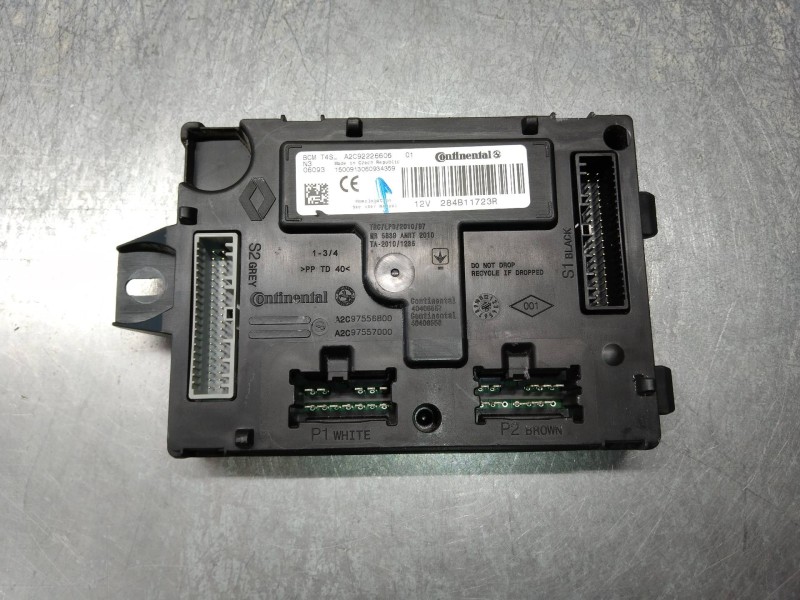 Recambio de modulo electronico para dacia dokker 1.5 dci diesel fap cat referencia OEM IAM A2C92226606  
