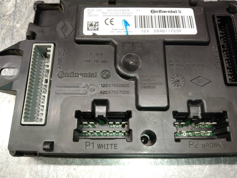 Recambio de modulo electronico para dacia dokker 1.5 dci diesel fap cat referencia OEM IAM A2C92226606  