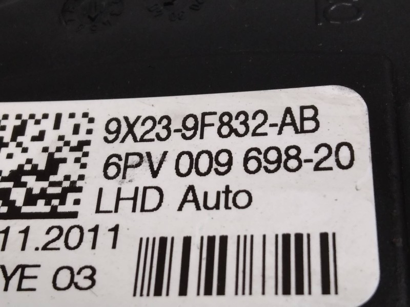 Recambio de potenciometro pedal para jaguar xf 3.0 v6 diesel cat referencia OEM IAM 6PV00969820 9X239F832AB 