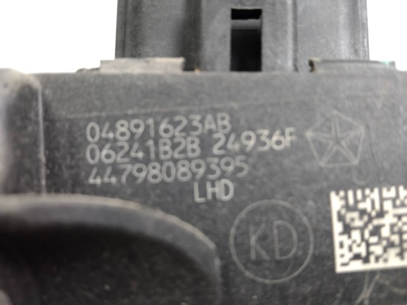 Recambio de potenciometro pedal para jeep compass 2.4 16v cat referencia OEM IAM 04891623AB 44798089395 