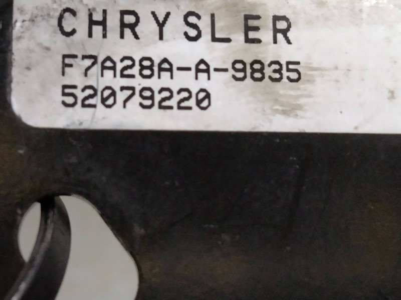 Recambio de potenciometro pedal para jeep gr.cherokee (zj)/(z) 2.5 turbodiesel referencia OEM IAM 52079220  