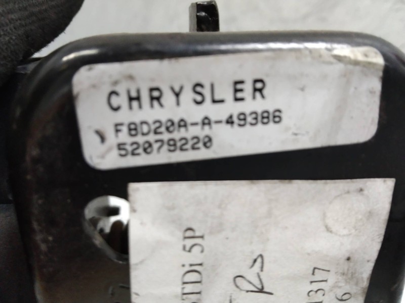 Recambio de potenciometro pedal para jeep gr.cherokee (zj)/(z) 2.5 turbodiesel referencia OEM IAM 52079220  