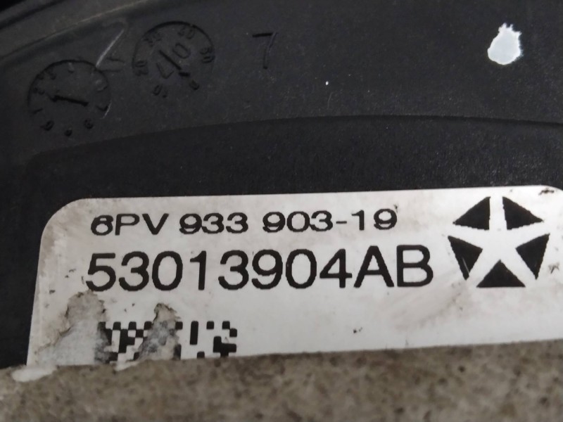Recambio de potenciometro pedal para jeep gr. cherokee (wh) 3.0 crd overland referencia OEM IAM 6PV93390319 53013904AB 