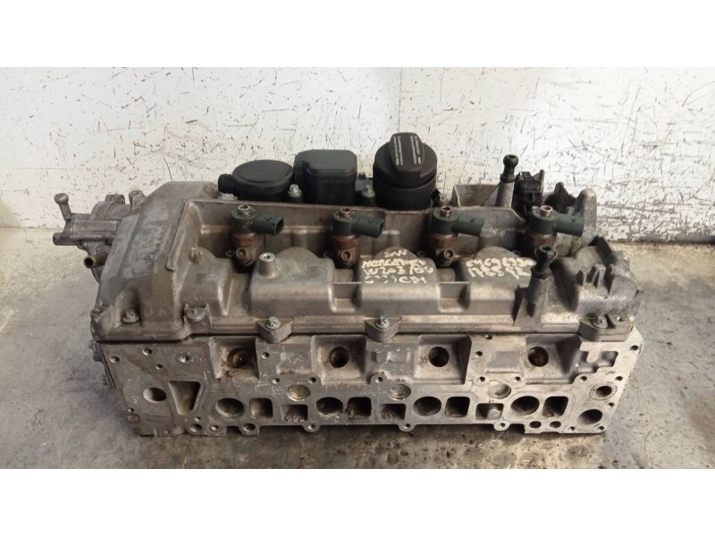 Recambio de culata para mercedes clase c (w203) familiar 2.2 cdi cat referencia OEM IAM 646963  