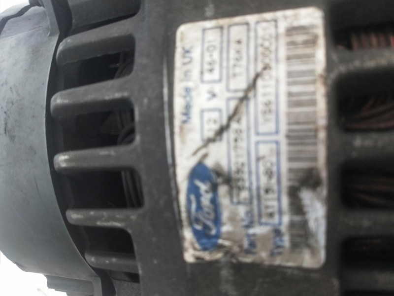 Recambio de alternador para ford fiesta berlina (dx) trend referencia OEM IAM A115180  