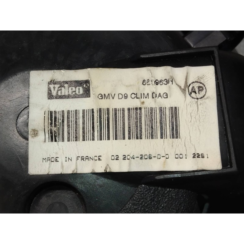 Recambio de motor calefaccion para peugeot 406 berlina (s1/s2) srdt referencia OEM IAM GMVD9CLIMDAG  SIN AIRE