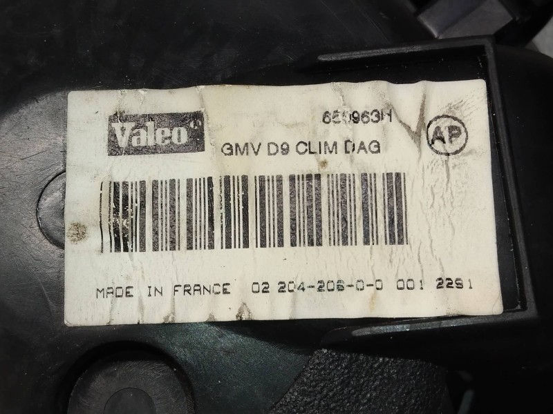 Recambio de motor calefaccion para peugeot 406 berlina (s1/s2) srdt referencia OEM IAM GMVD9CLIMDAG  SIN AIRE