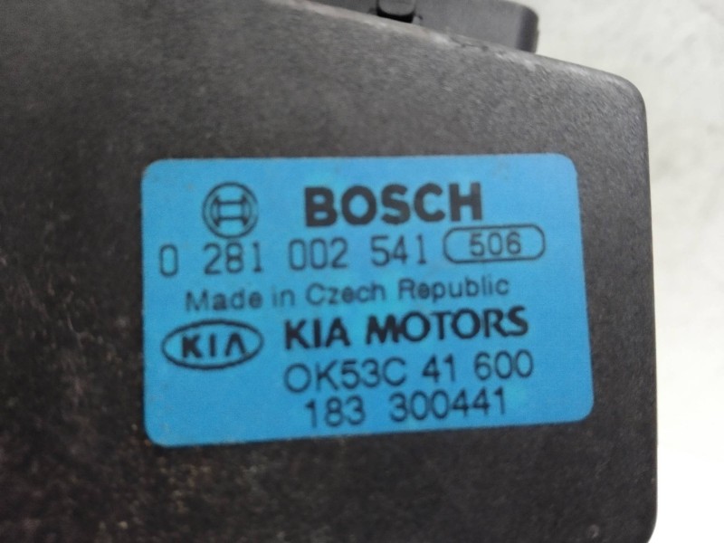 Recambio de potenciometro pedal para kia carnival referencia OEM IAM 0281002541 OK53C41600 