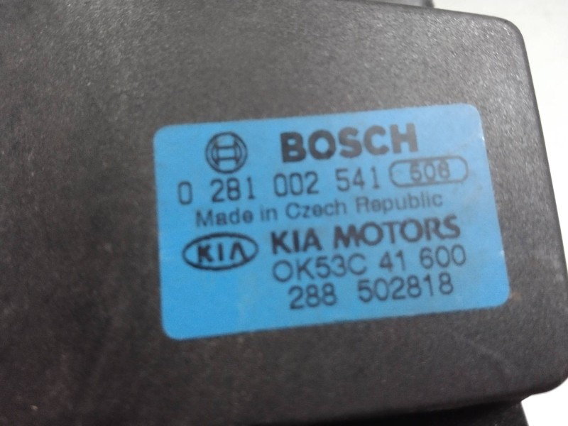 Recambio de potenciometro pedal para kia carnival ii 2.9 crdi cat referencia OEM IAM 0281002541 OK53C41600 