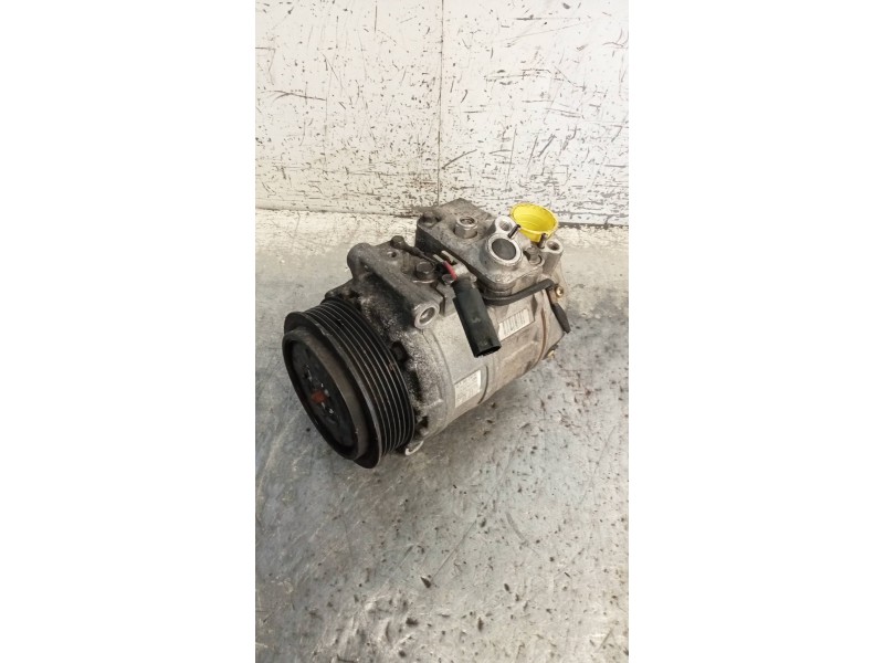 Recambio de compresor aire acondicionado para mercedes clase c (w203) familiar 2.2 cdi cat referencia OEM IAM GE4471804153 A0002