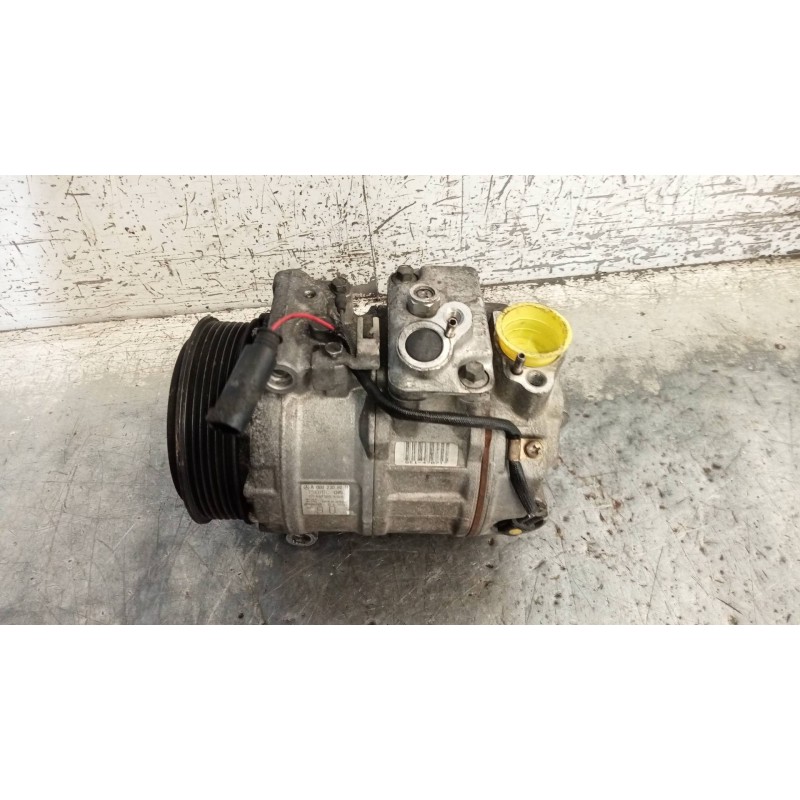 Recambio de compresor aire acondicionado para mercedes clase c (w203) familiar 2.2 cdi cat referencia OEM IAM GE4471804153 A0002
