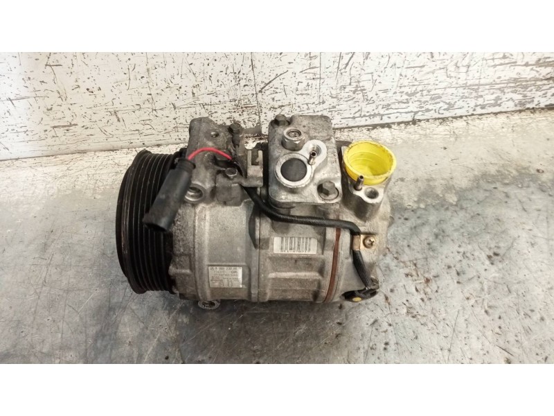 Recambio de compresor aire acondicionado para mercedes clase c (w203) familiar 2.2 cdi cat referencia OEM IAM GE4471804153 A0002