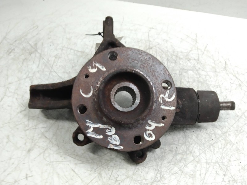 Recambio de mangueta delantera izquierda para citroen c4 berlina 1.4 16v referencia OEM IAM   