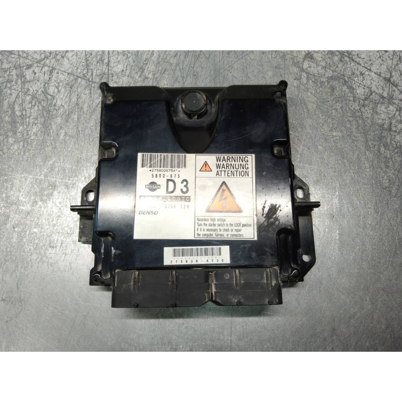 Recambio de centralita motor uce para nissan navara pick-up (d40m) double cab le 4x4 referencia OEM IAM 23710EC07C MB2758006754 