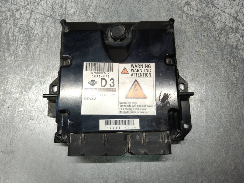 Recambio de centralita motor uce para nissan navara pick-up (d40m) double cab le 4x4 referencia OEM IAM 23710EC07C MB2758006754 