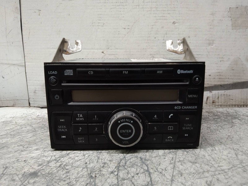Recambio de sistema audio / radio cd para nissan navara pick-up (d40m) double cab le 4x4 referencia OEM IAM 28185EB45B  