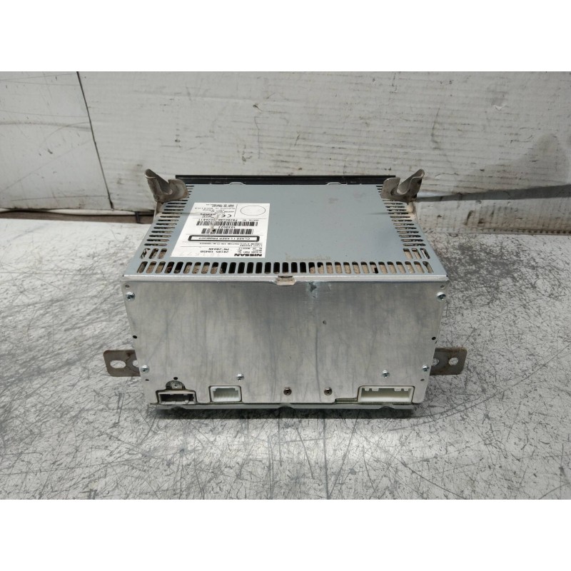 Recambio de sistema audio / radio cd para nissan navara pick-up (d40m) double cab le 4x4 referencia OEM IAM 28185EB45B  