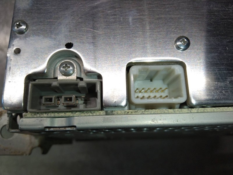 Recambio de sistema audio / radio cd para nissan navara pick-up (d40m) double cab le 4x4 referencia OEM IAM 28185EB45B  