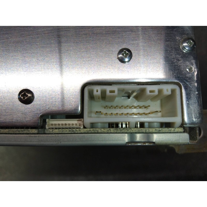Recambio de sistema audio / radio cd para nissan navara pick-up (d40m) double cab le 4x4 referencia OEM IAM 28185EB45B  