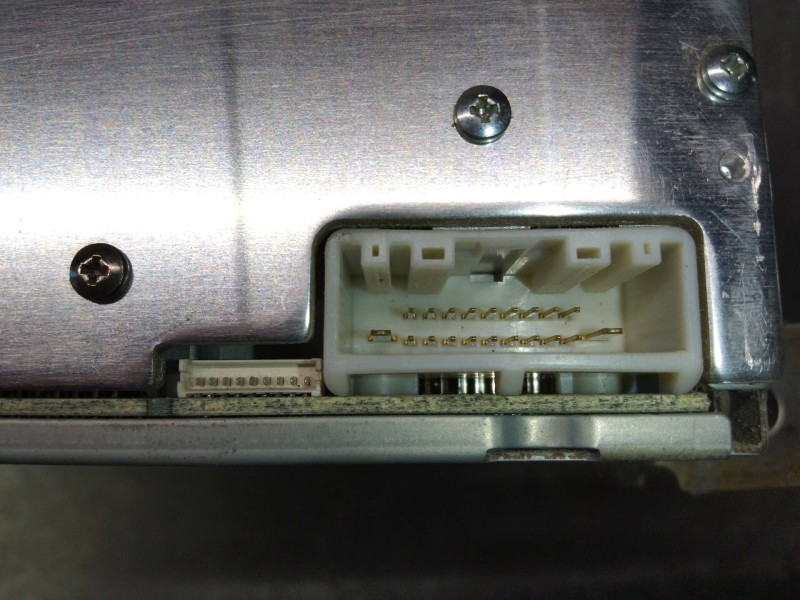 Recambio de sistema audio / radio cd para nissan navara pick-up (d40m) double cab le 4x4 referencia OEM IAM 28185EB45B  