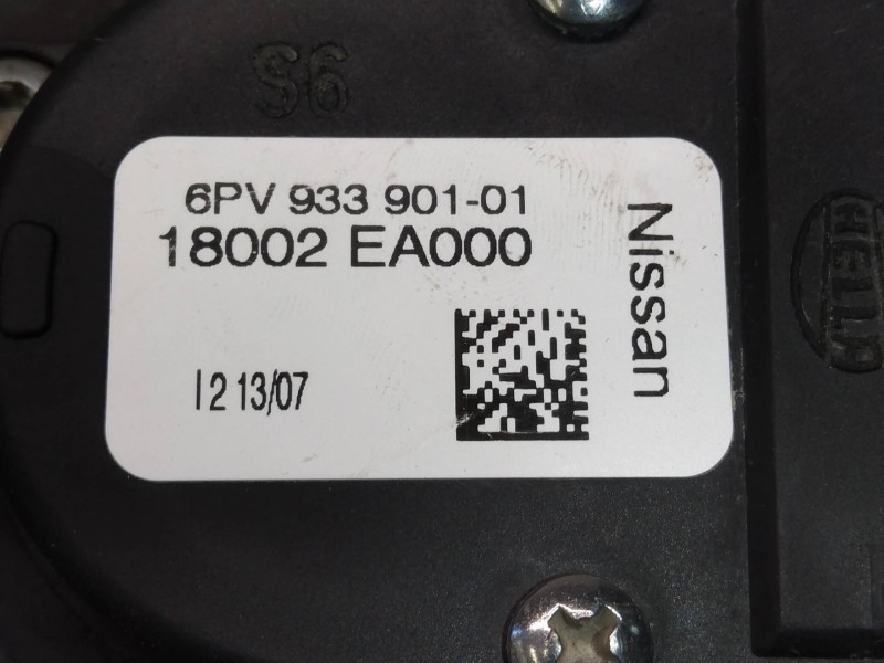 Recambio de potenciometro pedal para nissan navara pick-up (d40m) double cab le 4x4 referencia OEM IAM 18002EA000  
