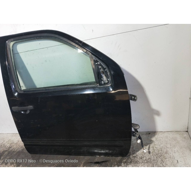 Recambio de puerta delantera derecha para nissan navara pick-up (d40m) double cab le 4x4 referencia OEM IAM   4P