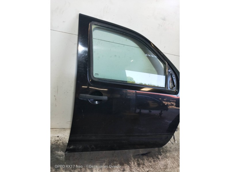 Recambio de puerta delantera derecha para nissan navara pick-up (d40m) double cab le 4x4 referencia OEM IAM   4P