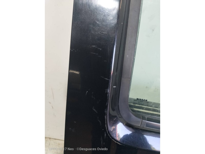Recambio de puerta delantera derecha para nissan navara pick-up (d40m) double cab le 4x4 referencia OEM IAM   4P