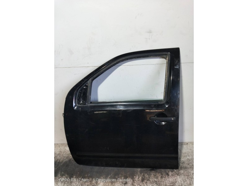 Recambio de puerta delantera izquierda para nissan navara pick-up (d40m) double cab le 4x4 referencia OEM IAM   4P