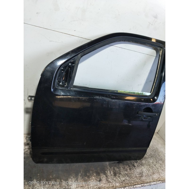 Recambio de puerta delantera izquierda para nissan navara pick-up (d40m) double cab le 4x4 referencia OEM IAM   4P
