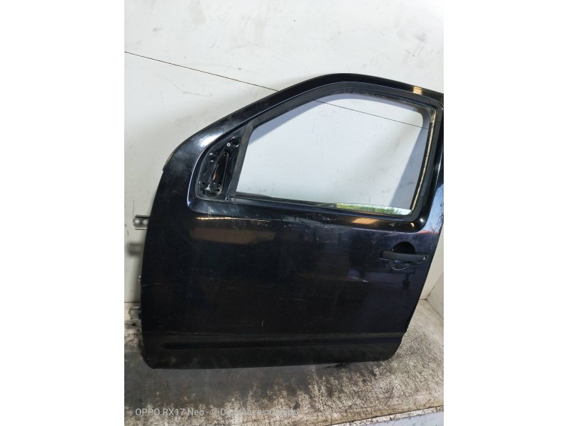 Recambio de puerta delantera izquierda para nissan navara pick-up (d40m) double cab le 4x4 referencia OEM IAM   4P