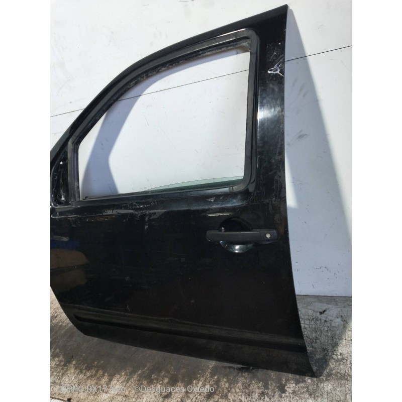 Recambio de puerta delantera izquierda para nissan navara pick-up (d40m) double cab le 4x4 referencia OEM IAM   4P