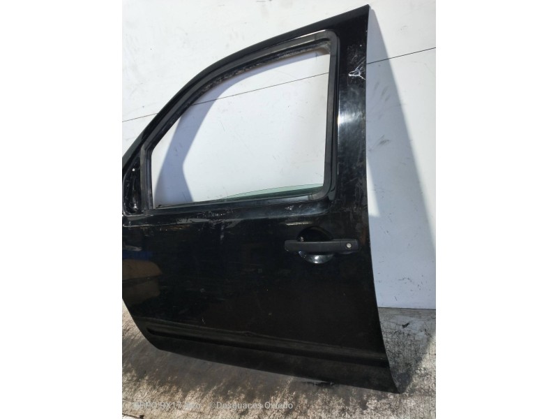 Recambio de puerta delantera izquierda para nissan navara pick-up (d40m) double cab le 4x4 referencia OEM IAM   4P