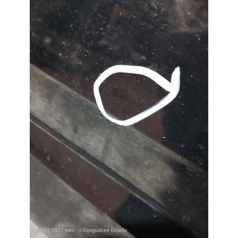 Recambio de puerta delantera izquierda para nissan navara pick-up (d40m) double cab le 4x4 referencia OEM IAM   4P