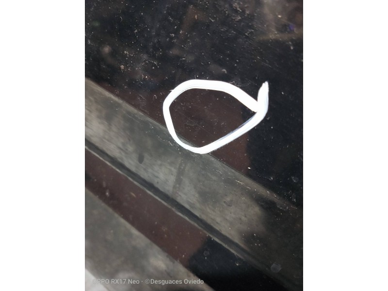 Recambio de puerta delantera izquierda para nissan navara pick-up (d40m) double cab le 4x4 referencia OEM IAM   4P