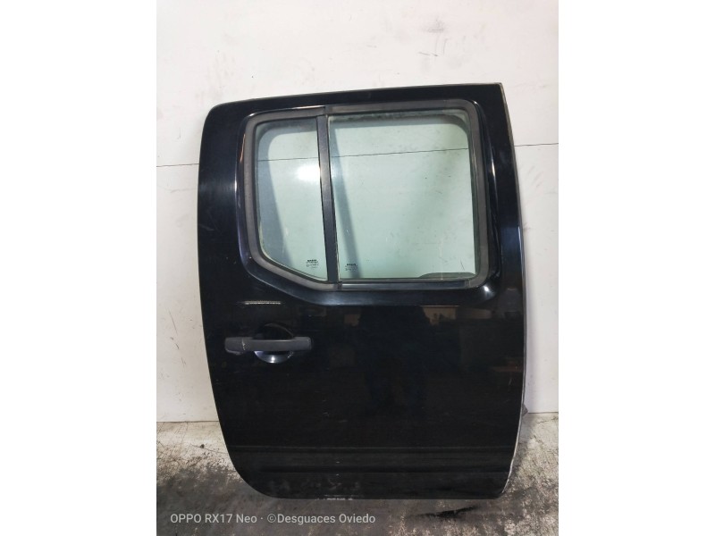 Recambio de puerta trasera derecha para nissan navara pick-up (d40m) double cab le 4x4 referencia OEM IAM   4P