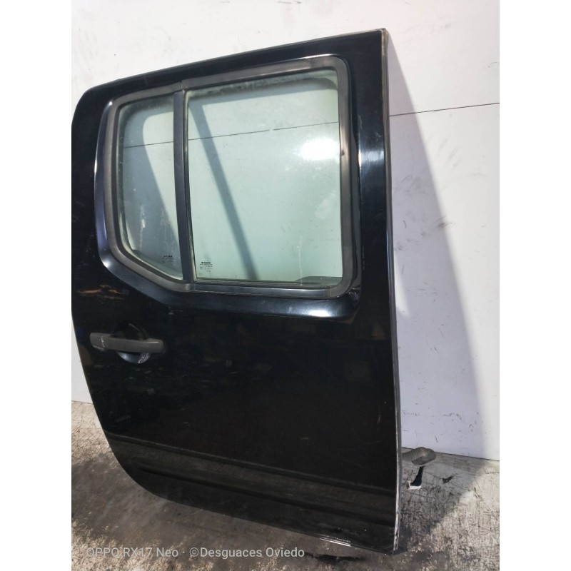 Recambio de puerta trasera derecha para nissan navara pick-up (d40m) double cab le 4x4 referencia OEM IAM   4P