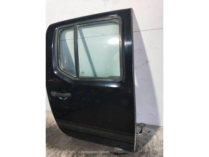 Recambio de puerta trasera derecha para nissan navara pick-up (d40m) double cab le 4x4 referencia OEM IAM   4P