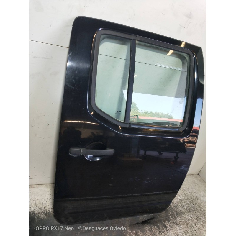Recambio de puerta trasera derecha para nissan navara pick-up (d40m) double cab le 4x4 referencia OEM IAM   4P