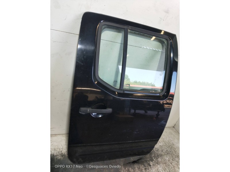 Recambio de puerta trasera derecha para nissan navara pick-up (d40m) double cab le 4x4 referencia OEM IAM   4P