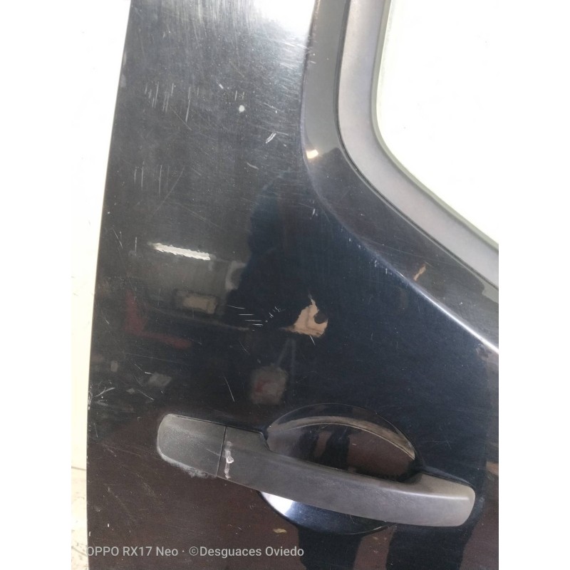 Recambio de puerta trasera derecha para nissan navara pick-up (d40m) double cab le 4x4 referencia OEM IAM   4P