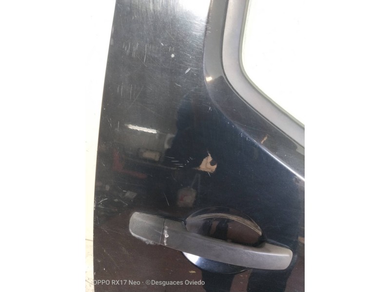 Recambio de puerta trasera derecha para nissan navara pick-up (d40m) double cab le 4x4 referencia OEM IAM   4P